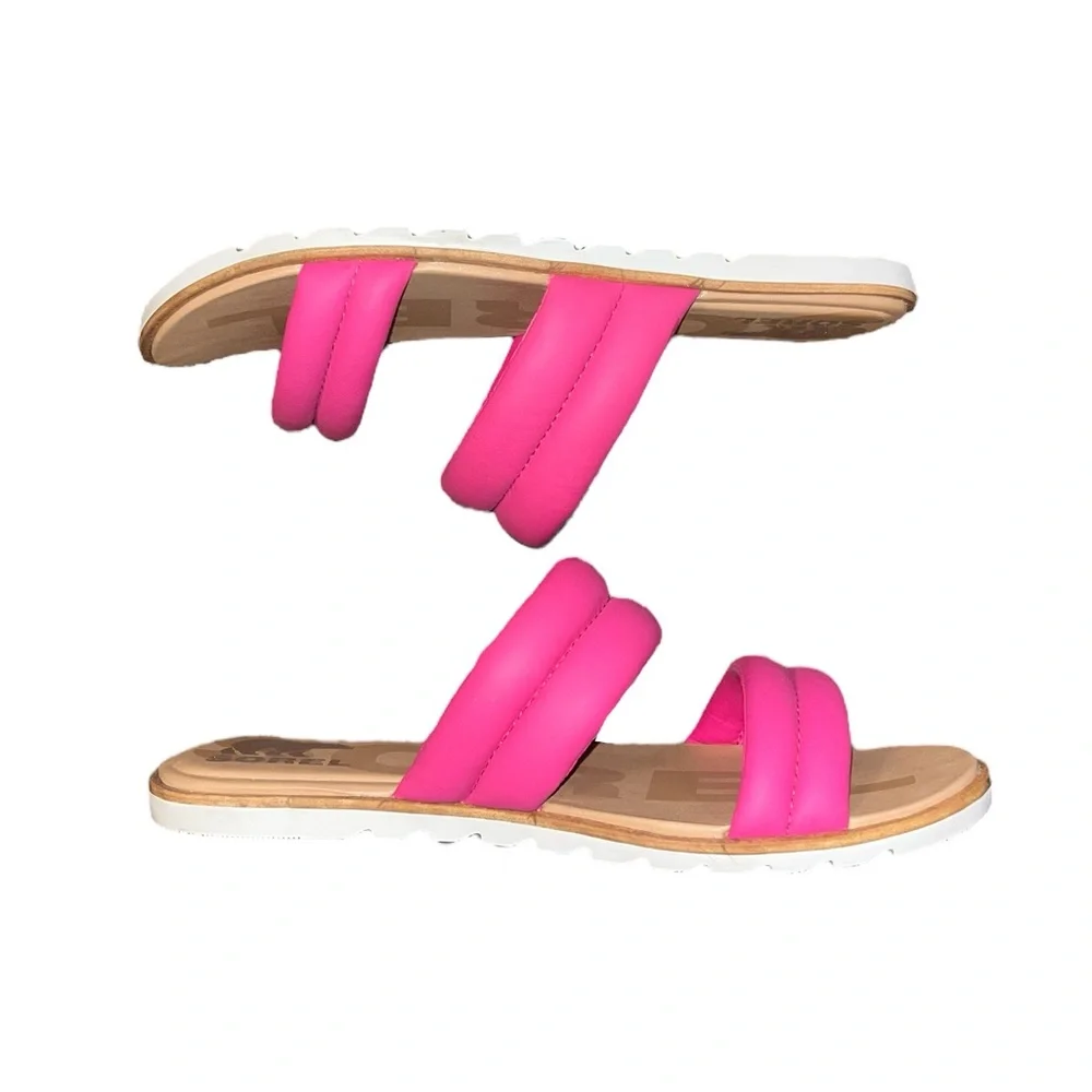 Sorel Women's Ella II Puff Slide Sandal - Picture 6 of 11